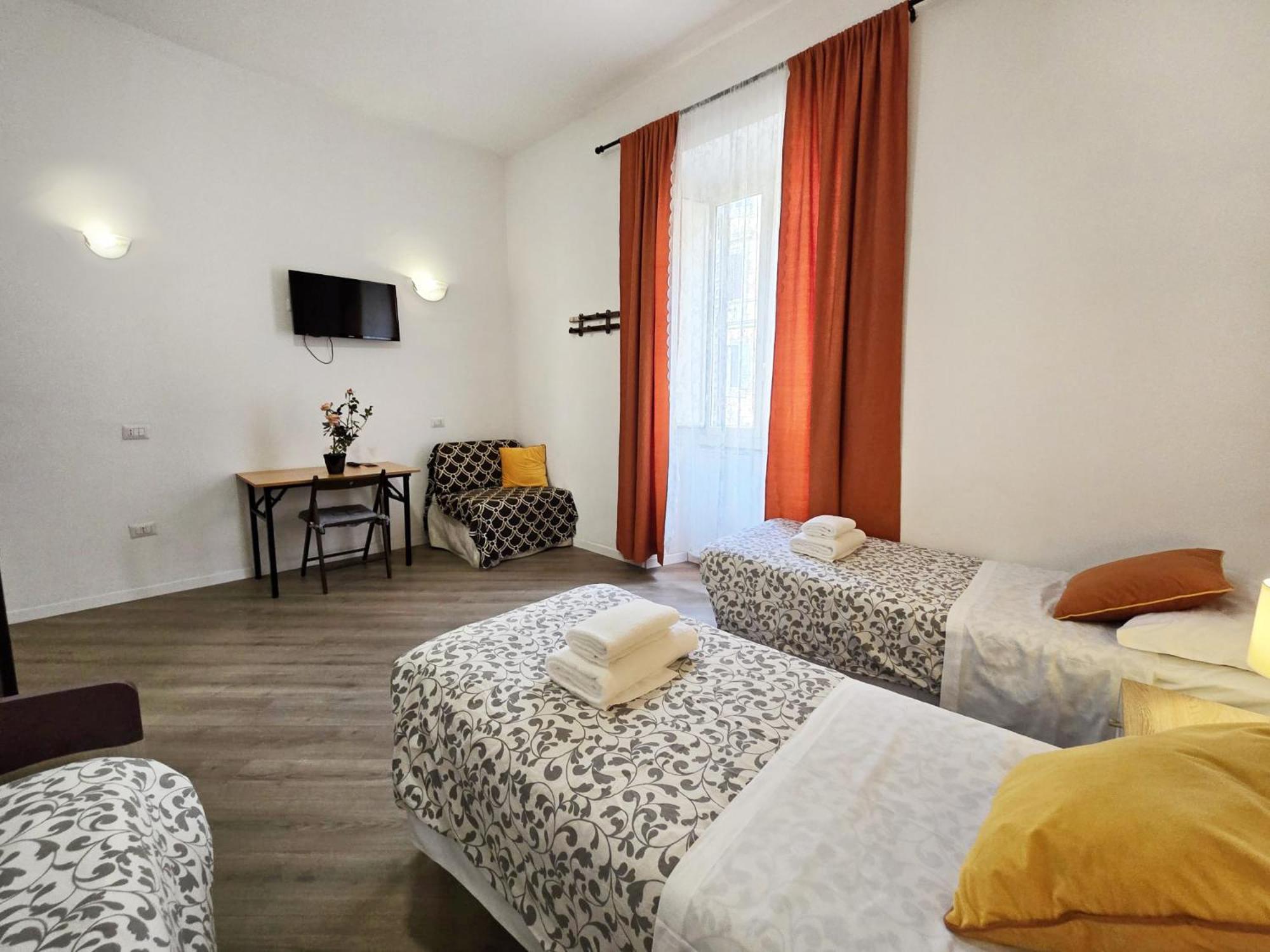 Myomax Guesthouse Roma Exterior foto